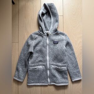 VGUC Patagonia “Better Sweater” fleece hoodie/jacket, size 4T